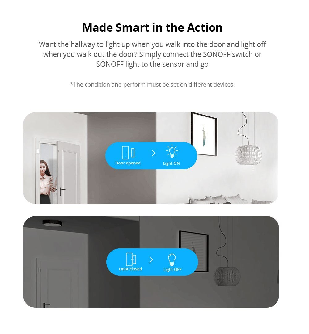 Wireless Door/Window Sensor