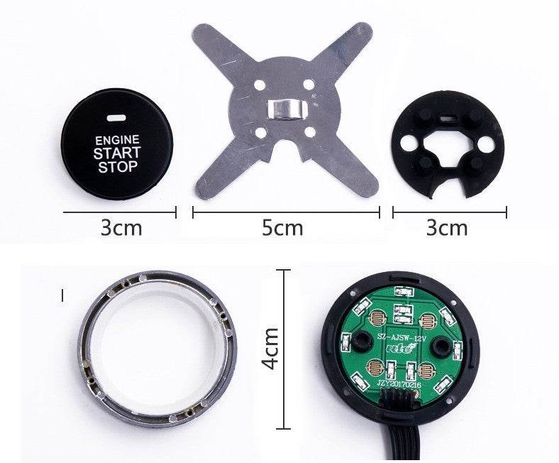 12V Anti-theft Alarm