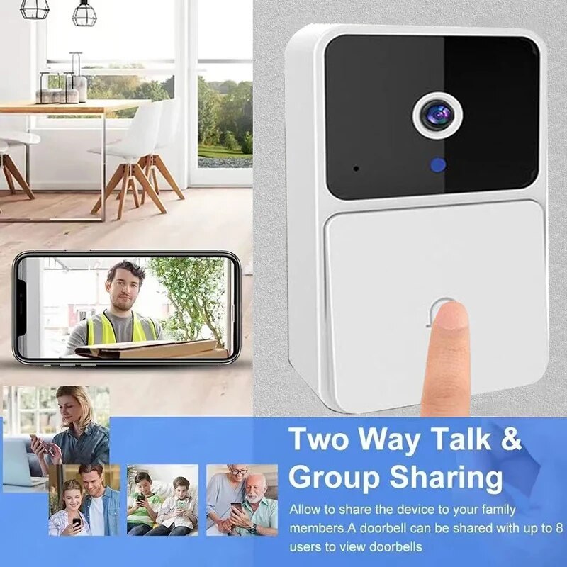 Sonnette vidéo WiFi