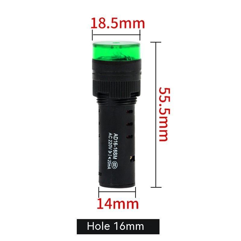 Buzzer clignotant