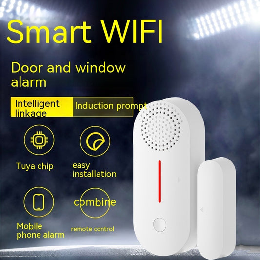 Alarme de porte magnétique avec capteur Wi-Fi