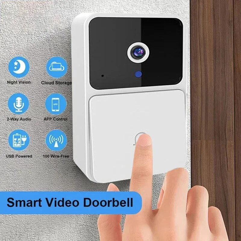 Sonnette vidéo WiFi