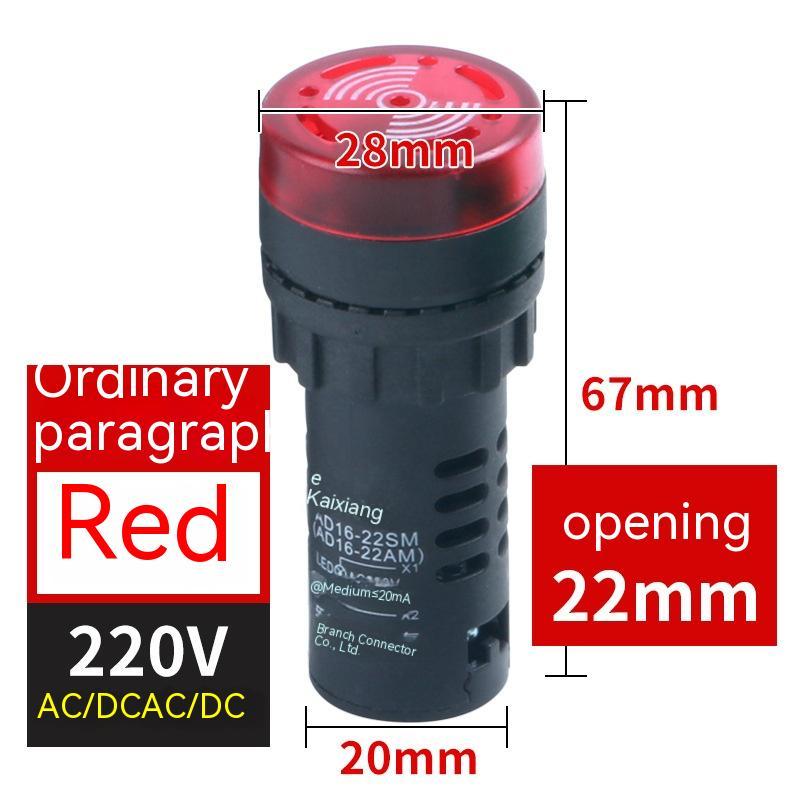 Buzzer clignotant